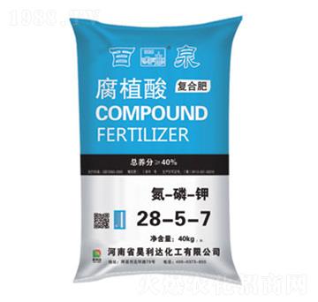 腐植酸復合肥28-5-7-百泉-興發(fā)昊利達