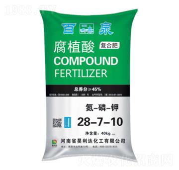 腐植酸復合肥28-7-10-百泉-興發(fā)昊利達