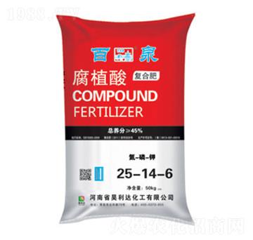 腐植酸復合肥25-14-6-百泉-興發(fā)昊利達