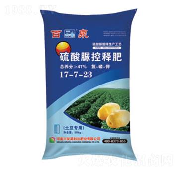 硫酸脲控釋肥復合肥料17-7-23-百泉-興發(fā)昊利達