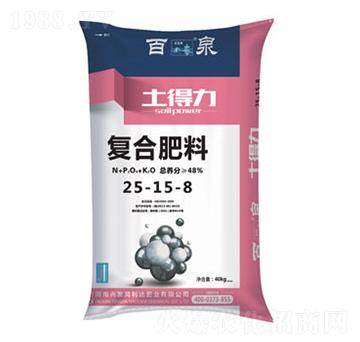 復合肥料25-15-8-土得力-興發(fā)昊利達