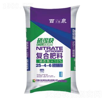 硝硫基復合肥料25-4-6-百泉-興發(fā)昊利達