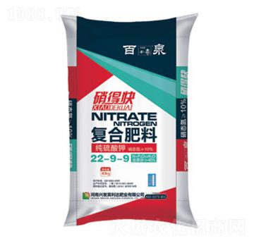 硝硫基復合肥料22-9-9-百泉-興發(fā)昊利達