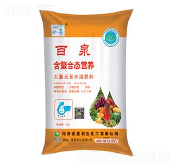 大量元素水溶肥料15-8-32+TE-百泉-興發(fā)昊利達