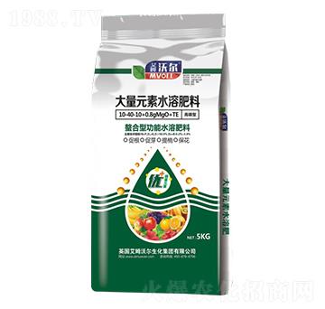 高磷型螯合功能大量元素水溶肥料10-40-10+0.8MgO+TE-艾姆沃爾