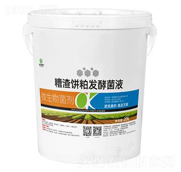 20L糟渣餅粕發(fā)酵菌液-歐克惠農(nóng)-歐克生物
