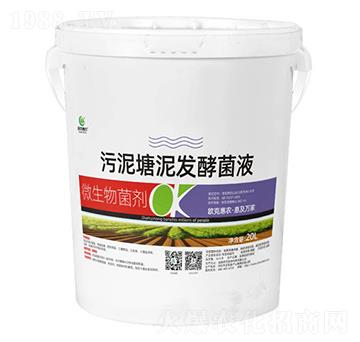 20L污泥塘泥發(fā)酵菌液-歐克惠農(nóng)-歐克生物