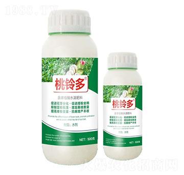 含腐殖酸水溶肥料-桃鈴多-歐克生物