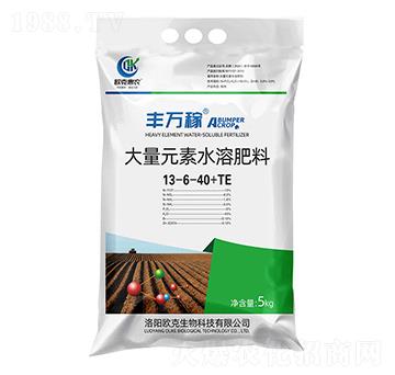 大量元素水溶肥料13-6-40+TE-豐萬稼-歐克生物