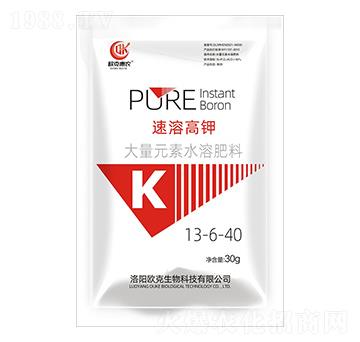 大量元素水溶肥料13-6-40-歐克惠農(nóng)-歐克生物