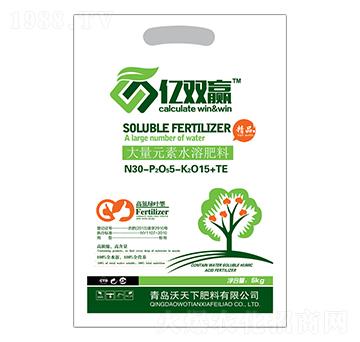 高氮綠葉型大量元素水溶肥-億雙贏-沃天下