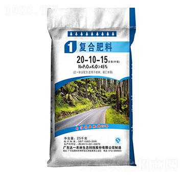 復(fù)合肥料20-10-15-達(dá)一農(nóng)林
