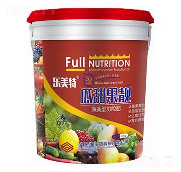 瓜甜果靚桶裝海藻肥-樂美特-芭甸生物