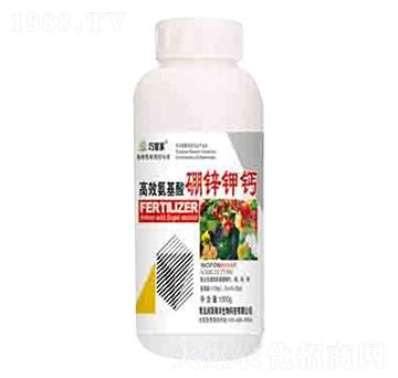 高效氨基酸硼鋅鉀鈣 巧管家 潤(rùn)澤