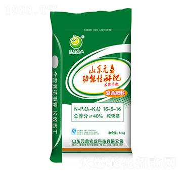 果蔬專用復(fù)合肥料16-8-16-元鼎農(nóng)業(yè)