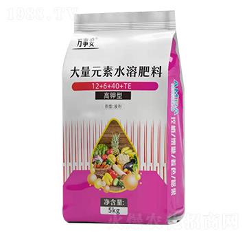 大量元素水溶肥料12+6+40+TE 萬(wàn)事妥 阿姆達(dá)