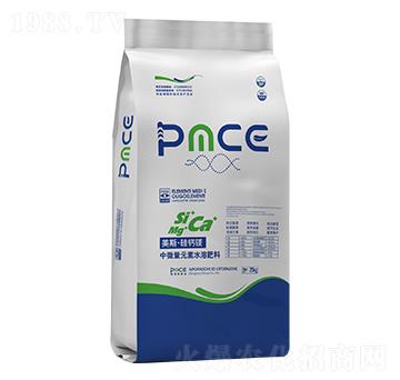 中微量元素水溶肥料 美斯·硅鈣鎂 普美斯