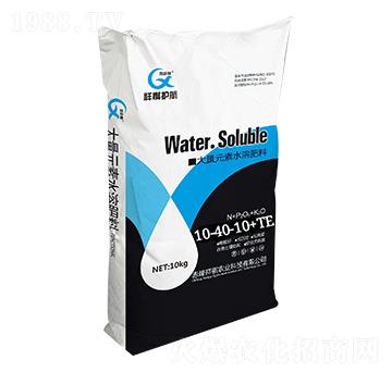 �����ʹ���Ԫ��ˮ�ܷ���10-40-10+TE �����o�� �����r(n��ng)�I(y��)