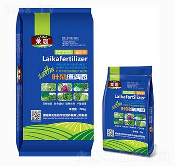 葉菜專用含腐植酸水溶肥料-葉菜綠滿園-芭甸生物