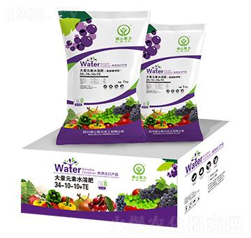 �S������ʹ���Ԫ��ˮ�ܷ���34-10-10+TE-���ľ���