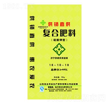 硫酸鉀型復合肥料15-10-18-圣合農業(yè)