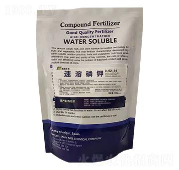 速溶磷鉀0-52-34 鑫瑞豐禾