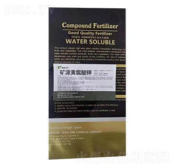 礦源黃腐酸鉀 鑫瑞豐禾