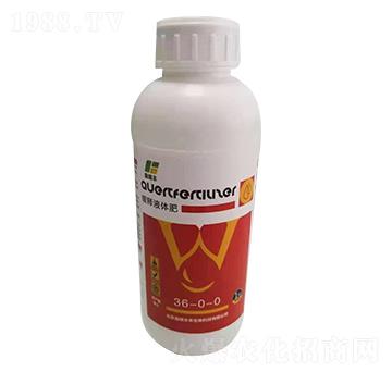 緩釋液體肥36-0-0 鑫瑞豐禾