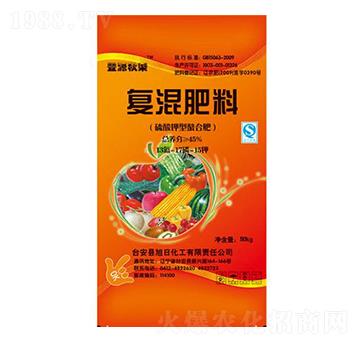 硫酸鉀型螯合復混肥料13-17-15-豐源秋樂-旭日化工