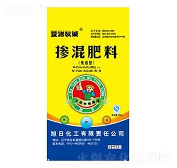 摻混肥料25-15-12-豐源秋樂-旭日化工