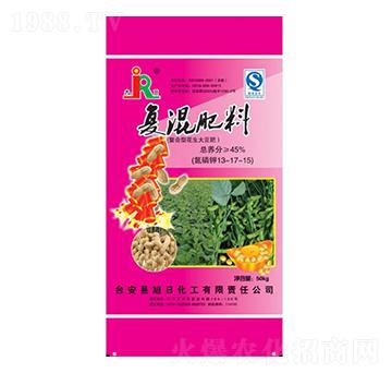 螯合型花生大豆專用復混肥料13-17-15-九日-旭日化工
