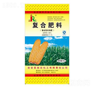 螯合長效型復合肥料22-7-7-九日-旭日化工