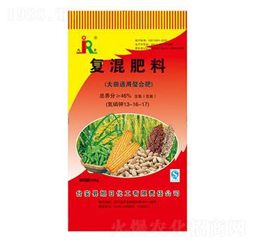 大田通用螯合型復混肥料13-16-17-九日-旭日化工