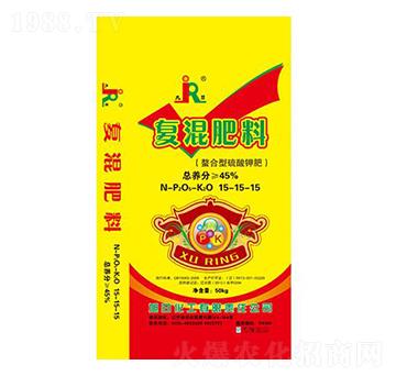 螯合型硫酸鉀復合肥料15-15-15-九日-旭日化工