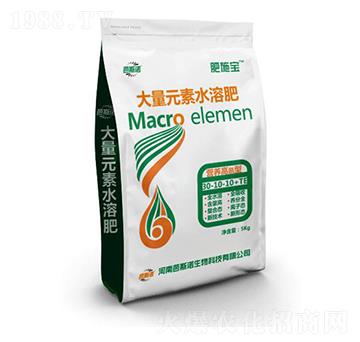 �ߵ��ʹ���Ԫ��ˮ�ܷ�30-10-10+TE-��ʩ��-��˹�Z