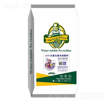 大量元素水溶肥12-7-41+TE-諾泰康-青島諾康