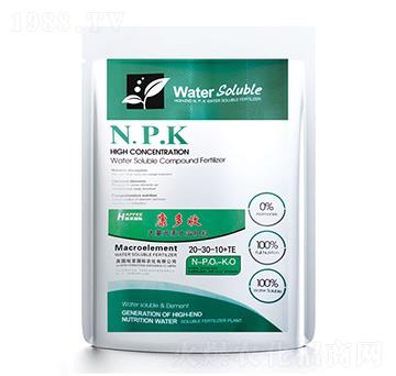 稀土大量元素水溶肥料20-30-10+TE-七竣州