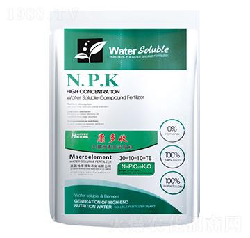 大量元素水溶肥料30-10-10+TE-康多收-七竣州
