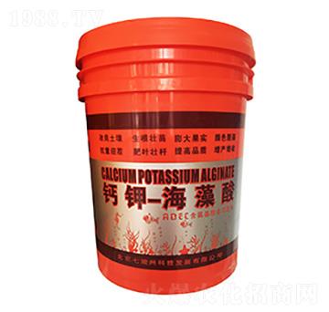 鈣鉀海藻酸-七竣州