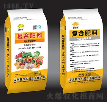 高濃度硫酸鉀復(fù)合肥料15-15-15-普拉哆-億豐肥業(yè)