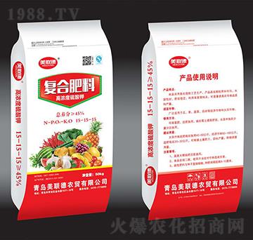 硫酸鉀復(fù)合肥料15-15-15-美聯(lián)德-億豐肥業(yè)
