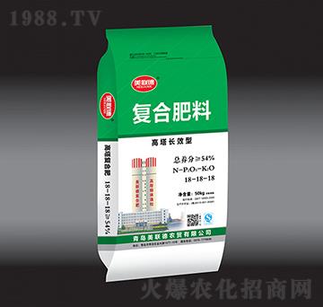 高塔長效型復(fù)合肥料18-18-18-美聯(lián)德-億豐肥業(yè)