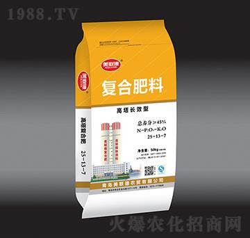 高塔長效型復(fù)合肥料25-13-7-美聯(lián)德-億豐肥業(yè)