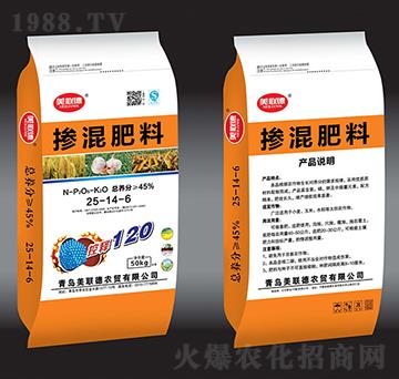 摻混肥料25-14-6-美聯(lián)德-億豐肥業(yè)