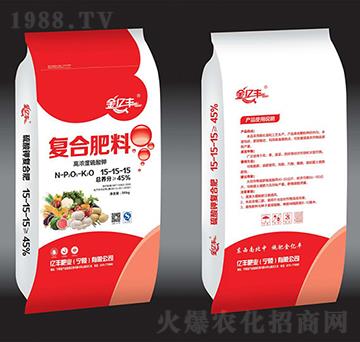 硫酸鉀復(fù)合肥料15-15-15-金億豐-億豐肥業(yè)