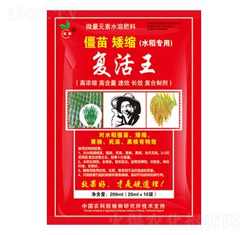 復(fù)活王（水稻專(zhuān)用）-暢瞬