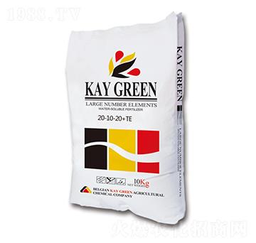 大量元素水溶肥20-10-20+TE-綠凱-康普利爾