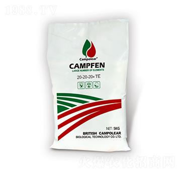 全水溶性肥料20-20-20+TE-康普利爾