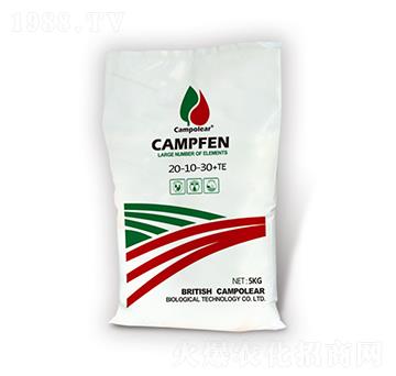 全水溶性肥料20-10-30+TE-康普利爾