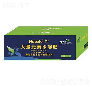 大量元素水溶肥10-30-10+CaO+TE-農(nóng)易豐